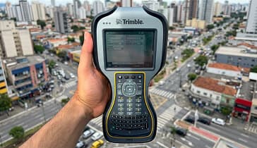 GPS RTK em Fortaleza: como alcançar precisão centimétrica na topografia