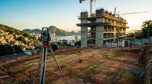 Locação de obras de engenharia em Fortaleza: como evitar erros caros na sua construção