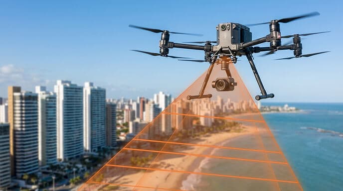 Levantamento Topográfico com Drone vs. Método Tradicional: Qual Escolher para Projetos em Fortaleza?