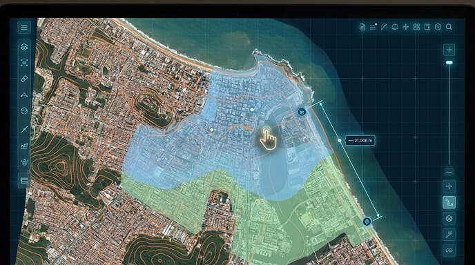 Mapeamento Cartográfico Digital: Da topografia de campo à visão estratégica de projetos